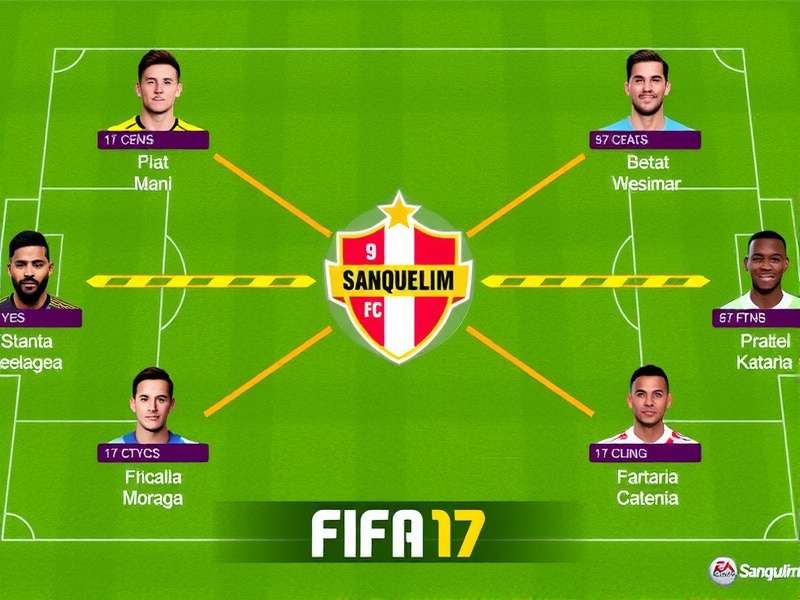 Sanquelim FC FIFA17 Local Tournament